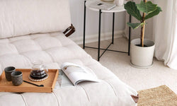 Slaapbank Fold ribfluweel