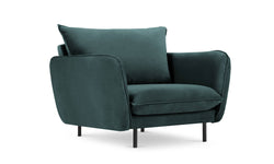 cosmopolitan-design-fauteuil-vienna-velvet-petrolblauw-zwart-95x92x95-velvet-stoelen-fauteuils-meubels1