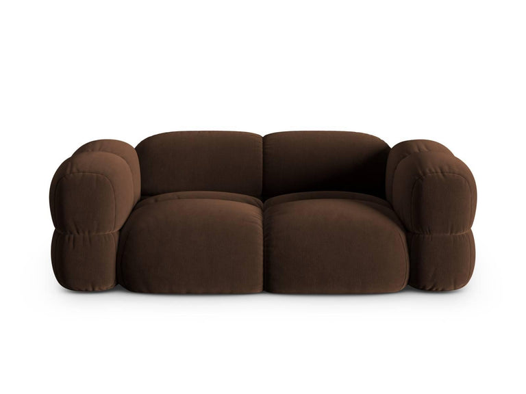3-zitsbank Loretto velvet