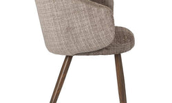 Eetkamerstoel Luna chenille