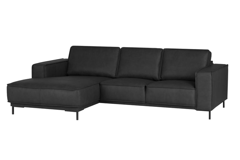 naduvi-collection-hoekbank-denialinksbuffelleer-zwart-buffelleer-(100% leer)-banken-meubels2