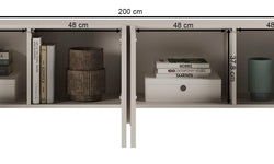 TV-meubel Archie 4-deurs