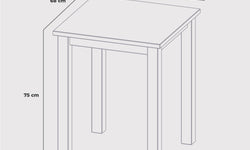 house-of-woods-eettafel-vesa-zwart-donkernaturel-bruin-68x68x75-grenenhout-tafels-meubels6