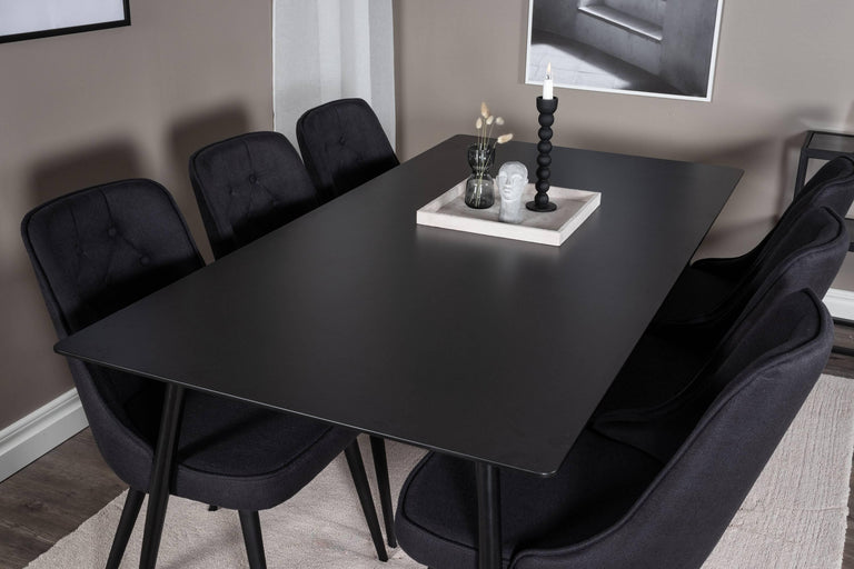 venture-home-eetkamerset-silar6eetkamerstoelen deluxe velvet-zwart-multiplex-tafels-meubels8