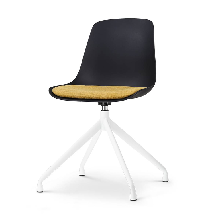 Eetkamerstoel Nola-Liv draaibaar