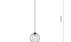 Hanglamp Gino 1-lichts