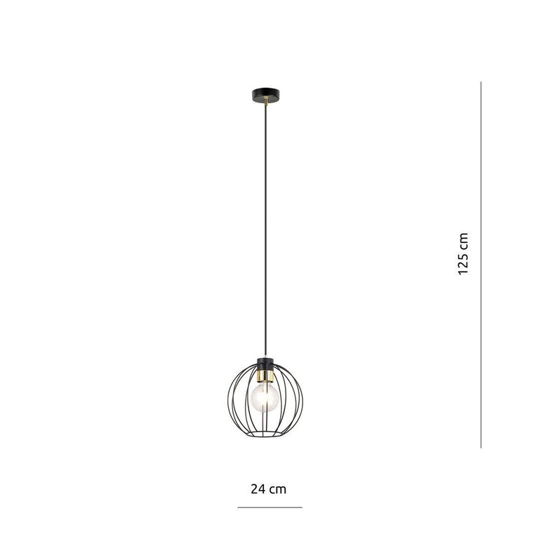 Hanglamp Gino 1-lichts