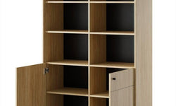 Vitrinekast Arigo open