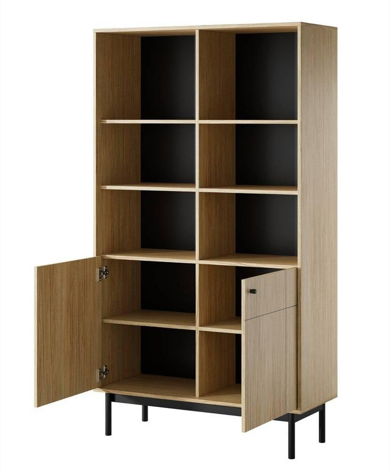 Vitrinekast Arigo open