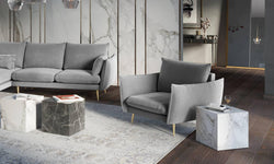 milo-casa-fauteuil-elio-velvet-lichtgrijs-93x100x97-velvet-stoelen-fauteuils-meubels4