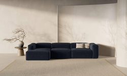 Hoekbank Bergamo links