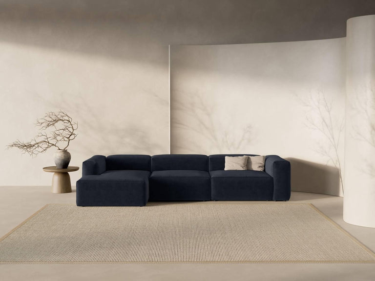 Hoekbank Bergamo links