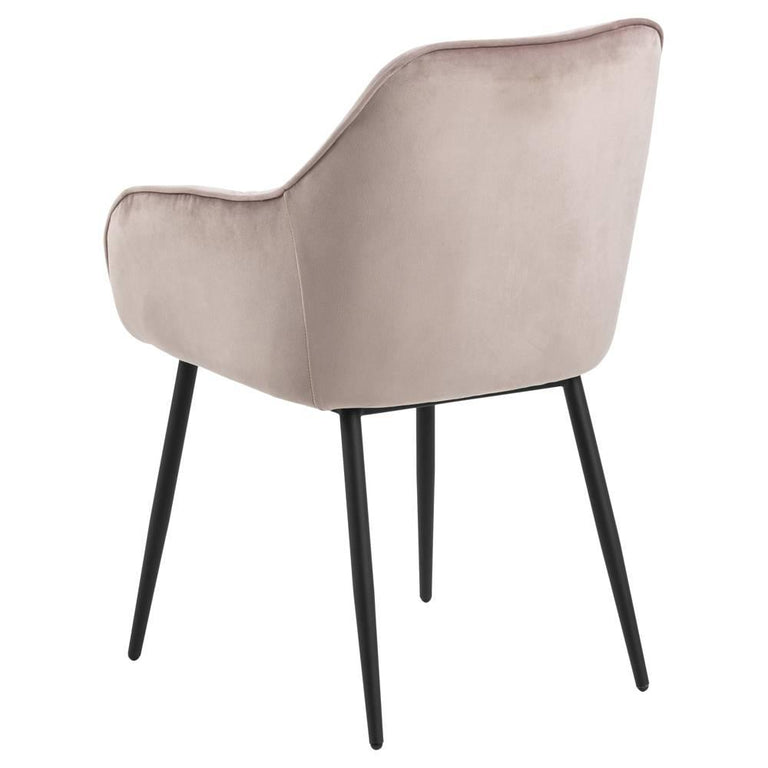 naduvi-collection-eetkamerstoel-harvey velvet-lichtroze-velvet-stoelen-& fauteuils-meubels3