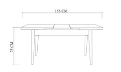 kalune-design-4-delige-eetkamersetoliververlengbaar-wit-spaanplaat-tafels-meubels16