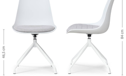 Eetkamerstoel Nola-Liv draaibaar