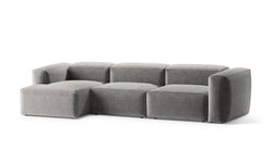 Hoekbank Bergamo links