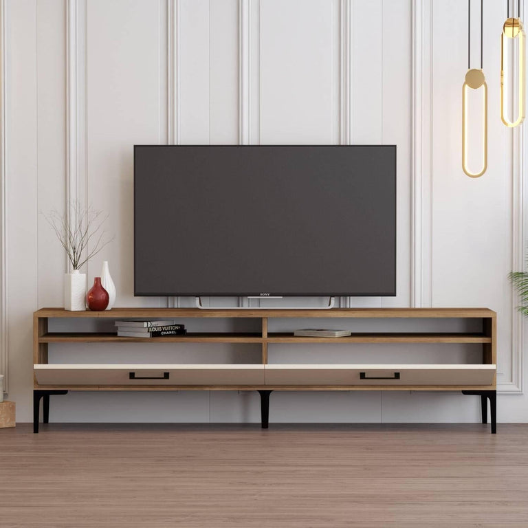 kalune-design-tv-meubel-istanbul-bruin-cremekleurig-spaanplaat-kasten-meubels3