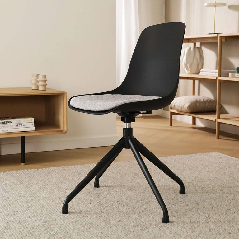 Eetkamerstoel Nola-Liv draaibaar