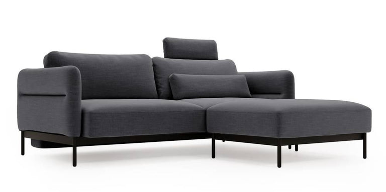 3-zitsbank Selene met poef