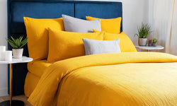 sia-home-hoeslaken-joyhydrofielkatoen-geel-hydrofielkatoen-(100%katoen)-beddengoed-bed- bad_8246332