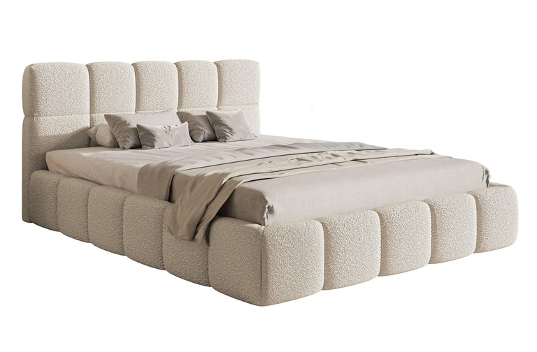Bedframe Chloe bouclé 180 x 200 cm