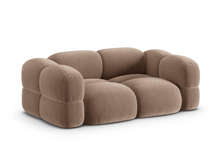 3-zitsbank Loretto velvet