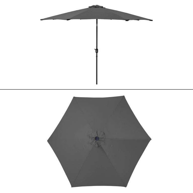 ecd-germany-parasol-ledsolarsolana-antraciet-polyester-tuinaccessoires-tuin- balkon2