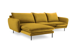 cosmopolitan-design-hoekbank-vienna-links-velvet-geel-zwart-255x170x95-velvet-banken-meubels2