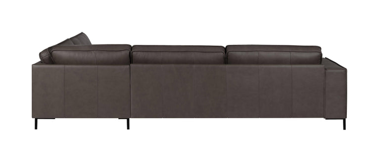 naduvi-collection-hoekbank-deniabigrechts buffelleer-donkerbruin-buffelleer-(100% leer)-banken-meubels4