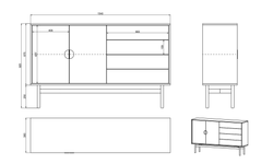 Dressoir Stoon