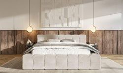 Tilly bedframe velvet met opbergruimte 140 x 200 cm