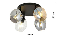 naduvi collection-4-lichts spot flow-multicolour--glas-binnenverlichting-verlichting3