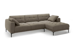 Hoekbank Bemy velvet rechts