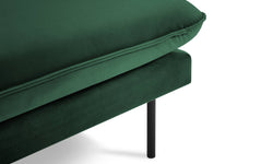 cosmopolitan-design-chaise-longue-vienna-hoek-links-velvet-flessengroen-zwart-170x110x95-velvet-banken-meubels4