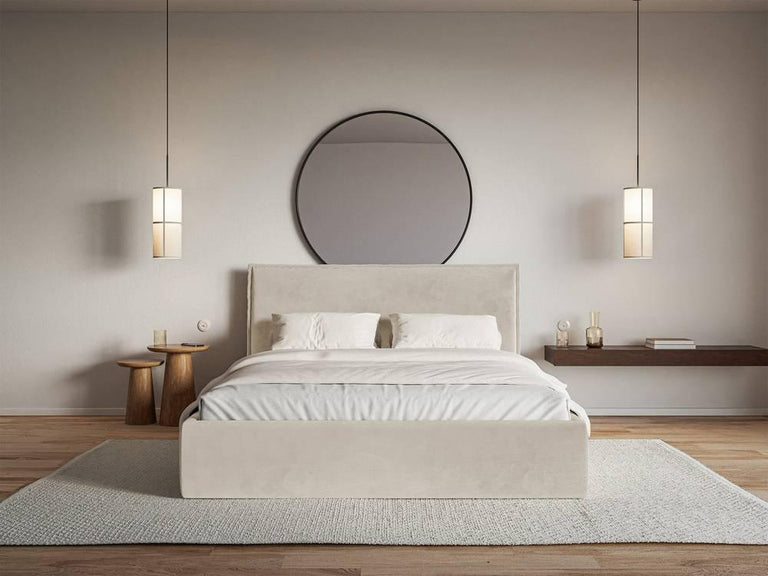Bedframe Esmay velvet 180 x 200 cm