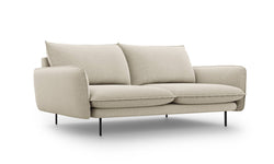 cosmopolitan-design-3-zitsbank-vienna-beige-zwart-200x92x95-synthetische-vezels-met-linnen-touch-banken-meubels1