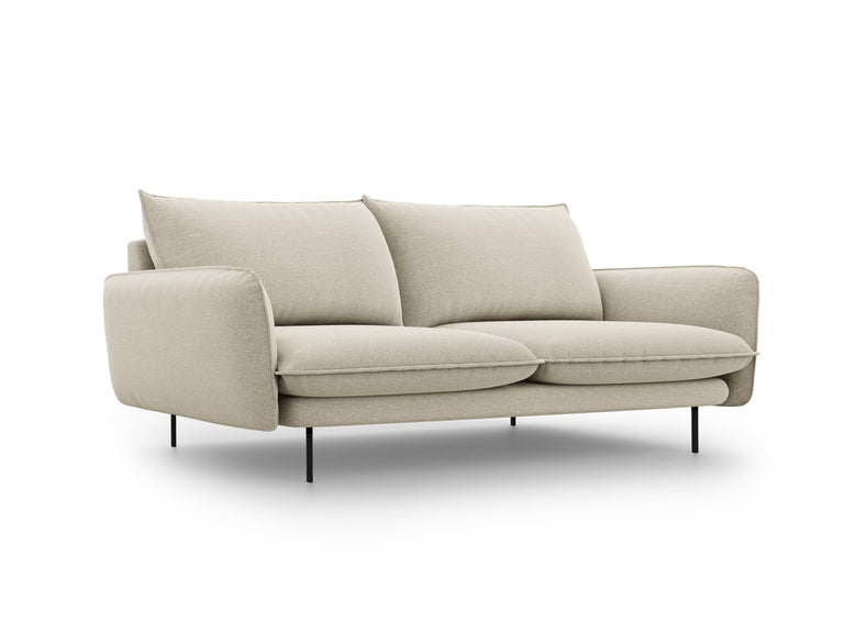 cosmopolitan-design-3-zitsbank-vienna-beige-zwart-200x92x95-synthetische-vezels-met-linnen-touch-banken-meubels1