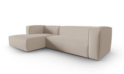 Hoekbank Mackey links chenille