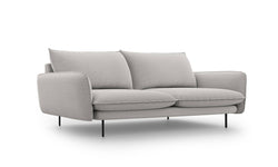 cosmopolitan-design-4-zitsbank-vienna-lichtgrijs-zwart-230x92x95-synthetische-vezels-met-linnen-touch-banken-meubels1