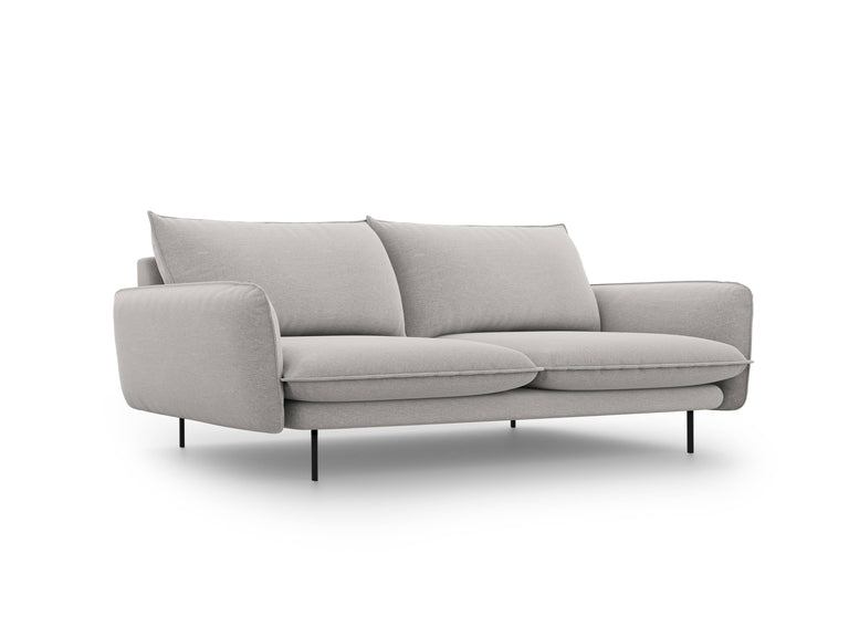 cosmopolitan-design-4-zitsbank-vienna-lichtgrijs-zwart-230x92x95-synthetische-vezels-met-linnen-touch-banken-meubels1