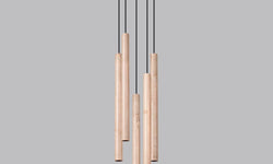 Plafondlamp Pastelo 5-licht