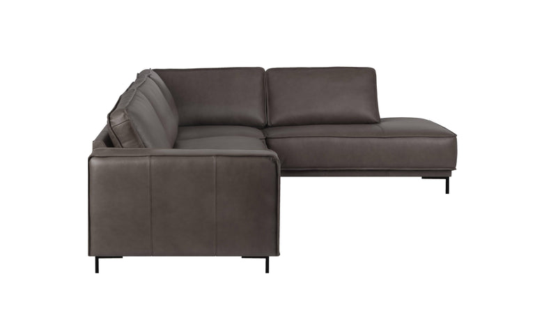naduvi-collection-hoekbank-deniabigrechts buffelleer-donkerbruin-buffelleer-(100% leer)-banken-meubels3