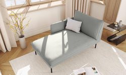 cosmopolitan-design-chaise-longue-vienna-black-links-boucle-grijs-170x110x95-boucle-banken-meubels6