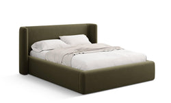 Bedframe Jolene 160x200 cm met opbergvak velvet