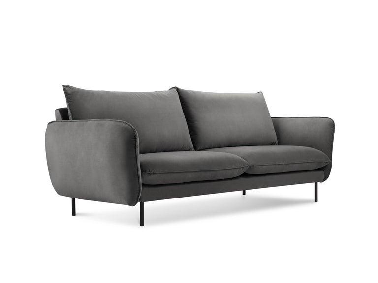 cosmopolitan-design-2-zitsbank-vienna-velvet-grijs-zwart-160x92x95-velvet-banken-meubels1