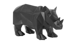 Decoratie Origami Rhino