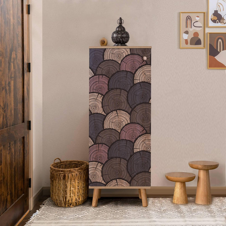 kalune-design-schoenenkast-vegas-taupe-donkergrijs-hout-kasten-meubels4