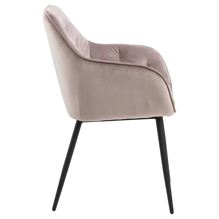 naduvi-collection-eetkamerstoel-harvey velvet-lichtroze-velvet-stoelen-& fauteuils-meubels6