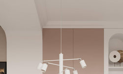 Plafondlamp Lemmi 6-lichts