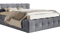 Tilly bedframe chenille met opbergruimte 140 x 200 cm